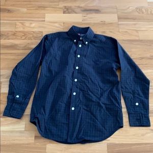 Chaps long sleeve dress shirt, Boys size 10